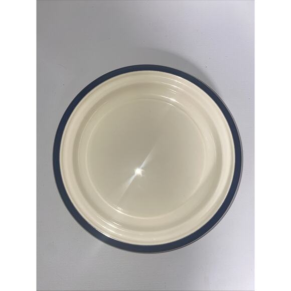 Pfaltzgraff Pottery Ocean Breeze 7-1/2" Round Butter Dish - Picture 2 of 7